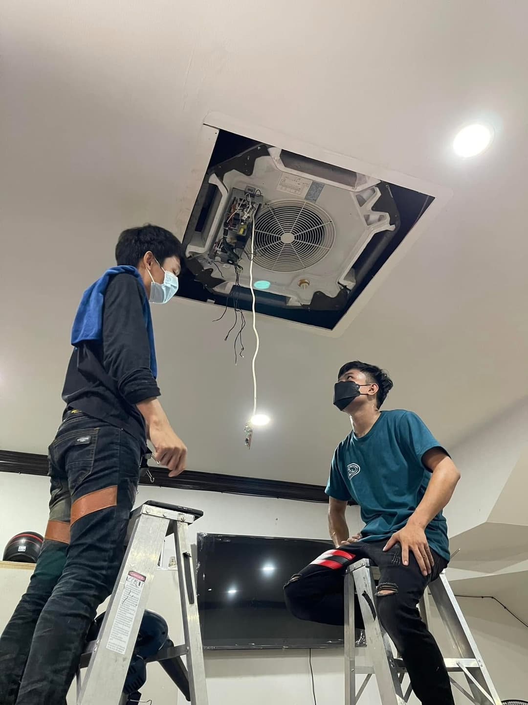 งานซ่อมแอร์ 2