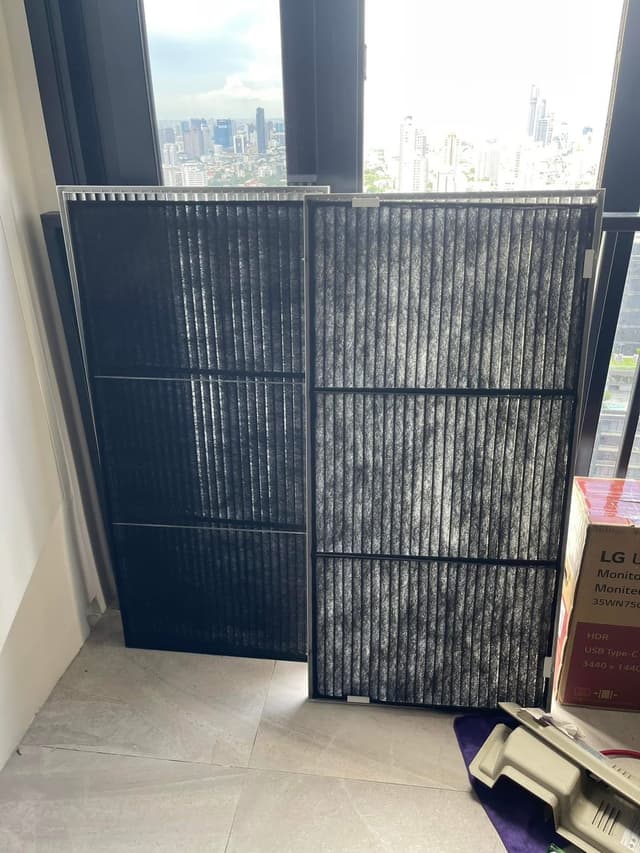 งานล้าง+ซ่อม แอร์ฝังฝ้า 5