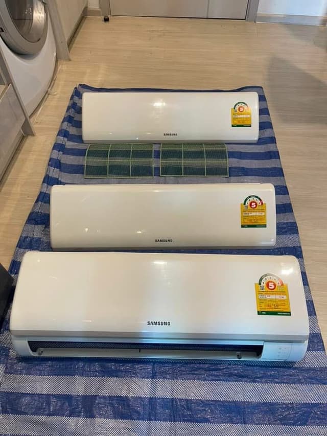 งานล้างแอร์ติดผนัง 4