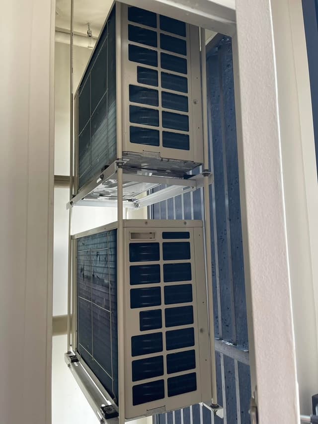 งานล้างแอร์ติดผนัง 5